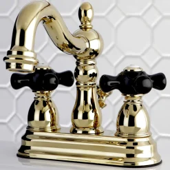 Outlet Duchess 4" Centerset 3-Hole Bathroom Faucet 4" Center Set