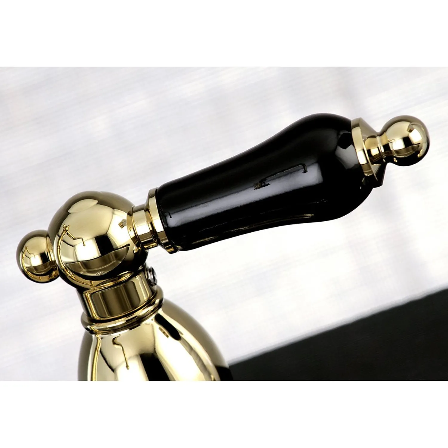 Duchess Deck Mount Widespread 4-Hole Kitchen Faucet Widespread Kitchen Faucets|Faucets With Side Spray