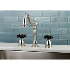 Best Duchess Deck Mount Widespread Kitchen Faucet Widespread Kitchen Faucets