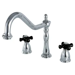 Best Duchess Deck Mount Widespread Kitchen Faucet Widespread Kitchen Faucets