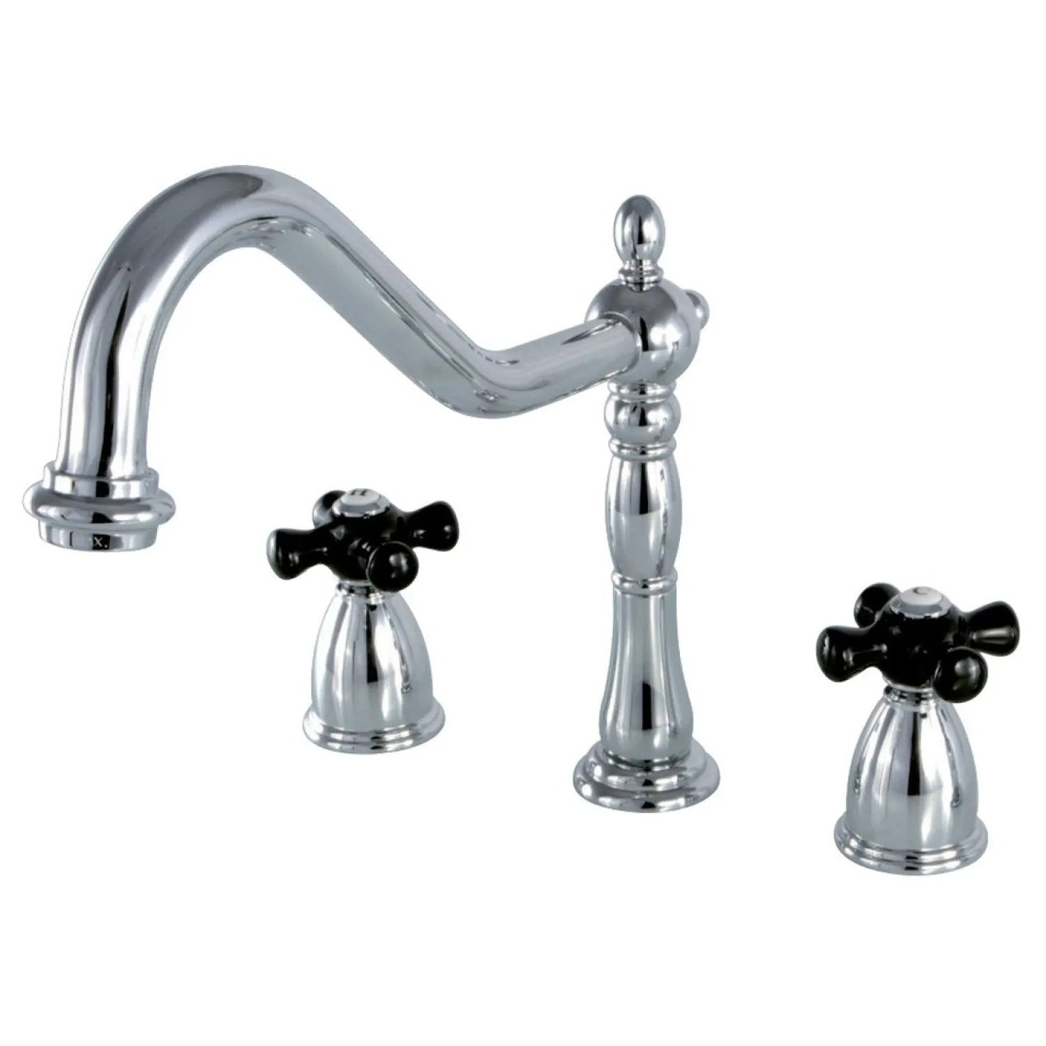 Best Duchess Deck Mount Widespread Kitchen Faucet Widespread Kitchen Faucets