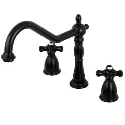 Best Duchess Deck Mount Widespread Kitchen Faucet Widespread Kitchen Faucets
