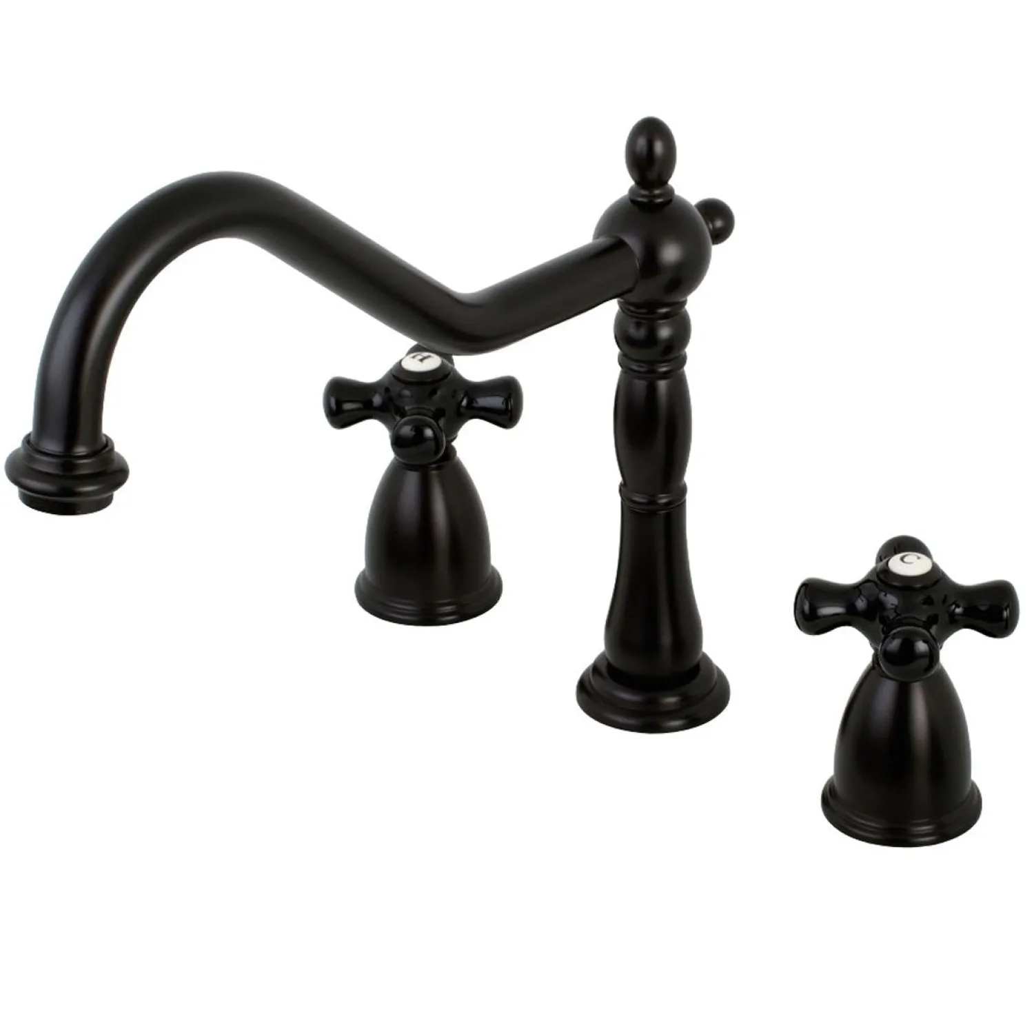 Best Duchess Deck Mount Widespread Kitchen Faucet Widespread Kitchen Faucets