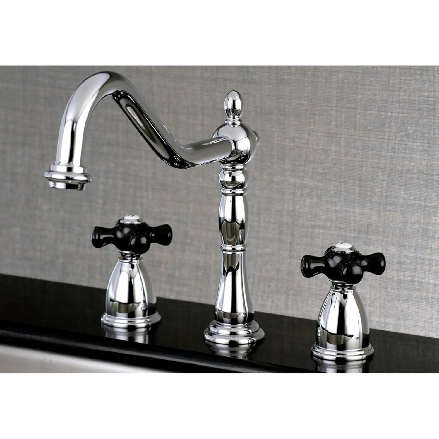 Best Duchess Deck Mount Widespread Kitchen Faucet Widespread Kitchen Faucets