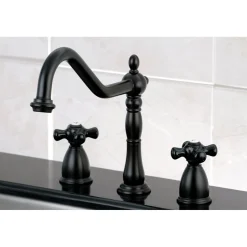 Best Duchess Deck Mount Widespread Kitchen Faucet Widespread Kitchen Faucets