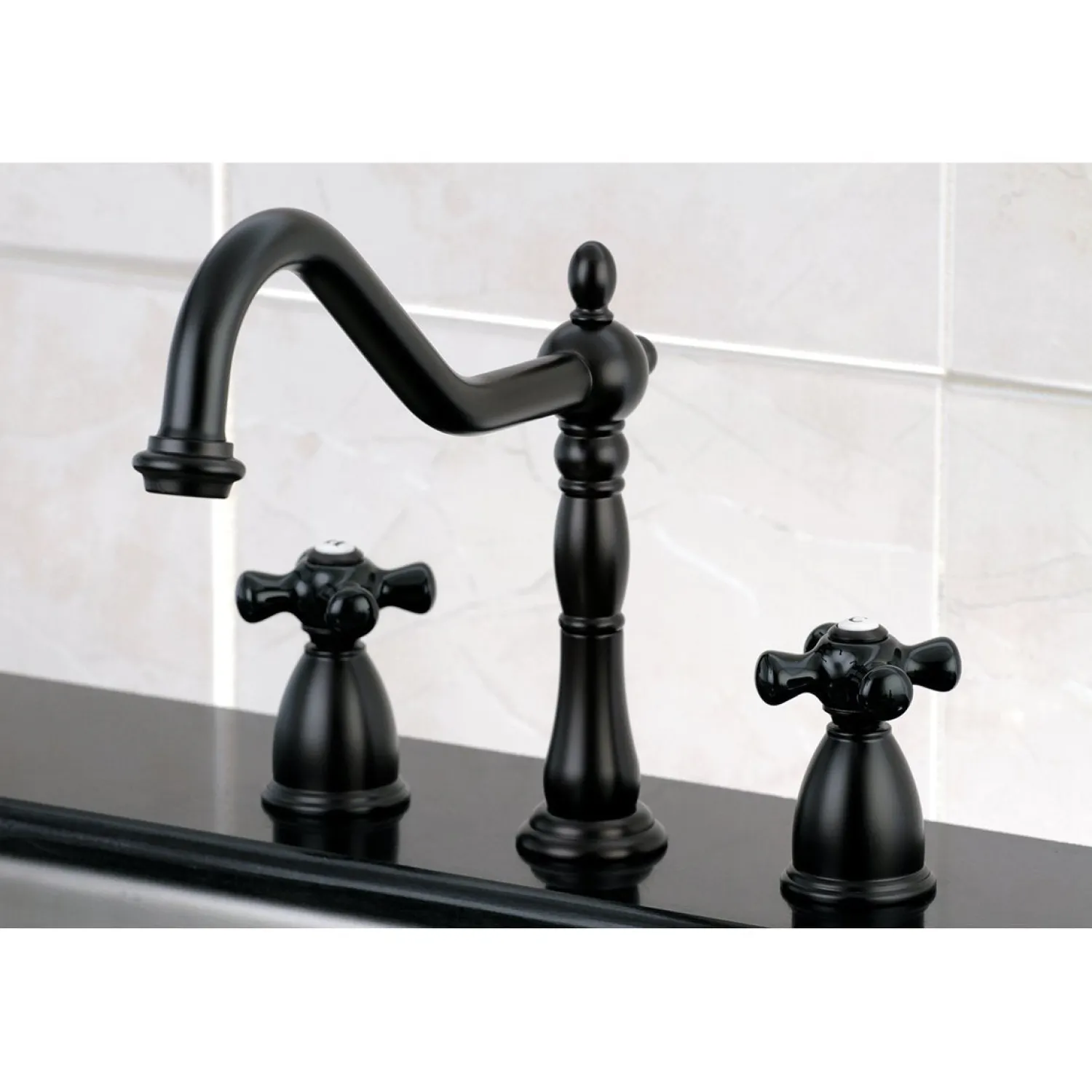 Best Duchess Deck Mount Widespread Kitchen Faucet Widespread Kitchen Faucets