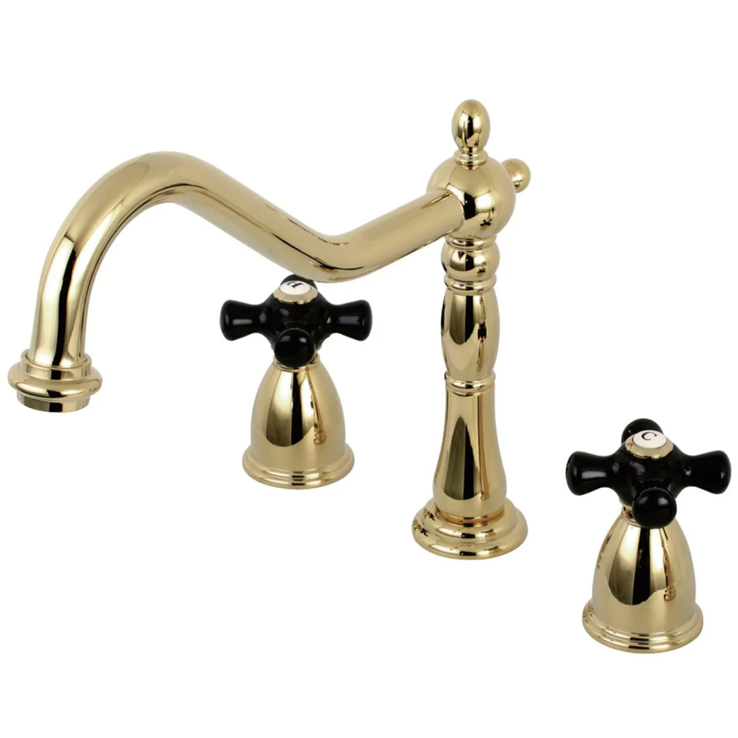 Best Duchess Deck Mount Widespread Kitchen Faucet Widespread Kitchen Faucets