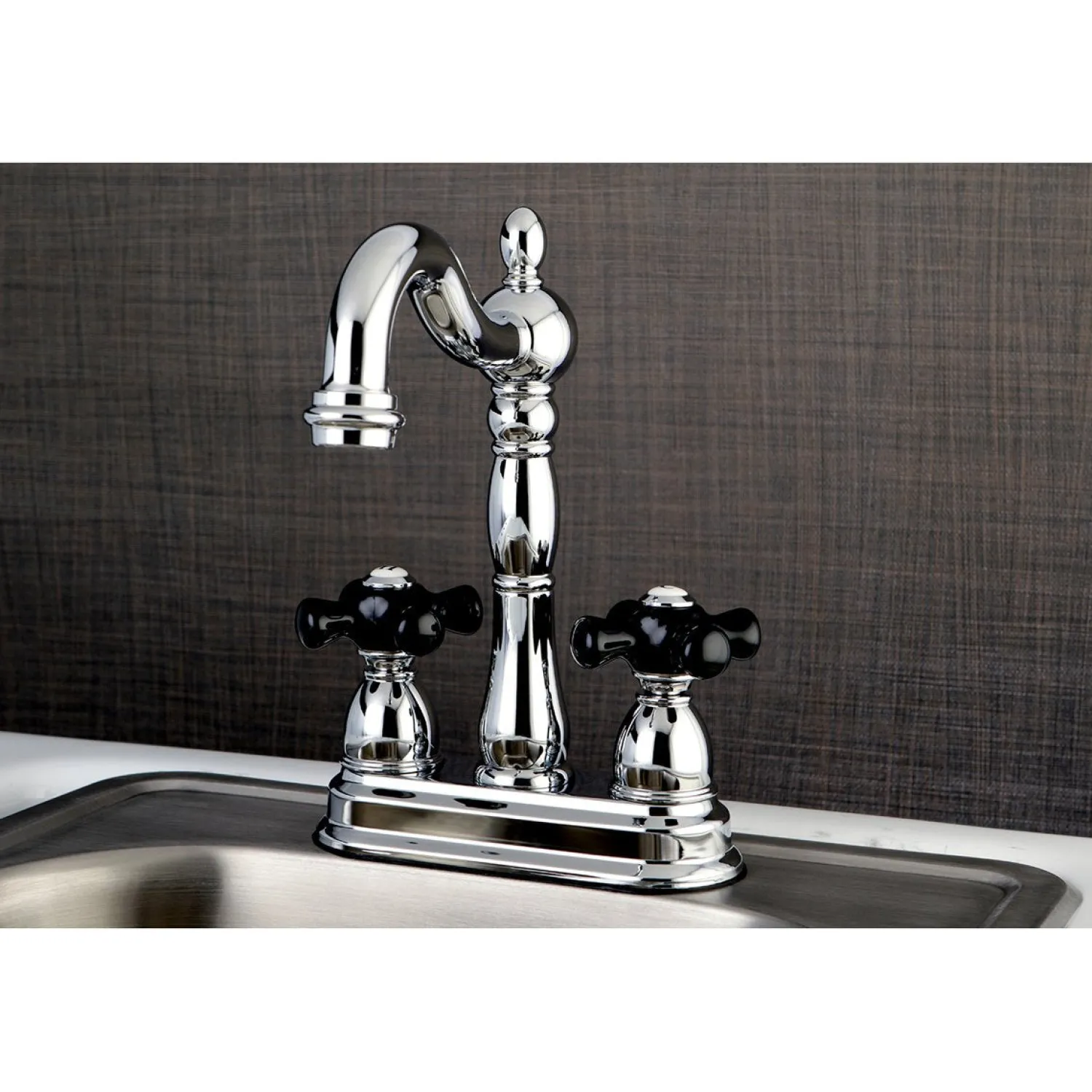 Online Duchess Deck Mount 4" Centerset Bar Faucet Bar Faucets