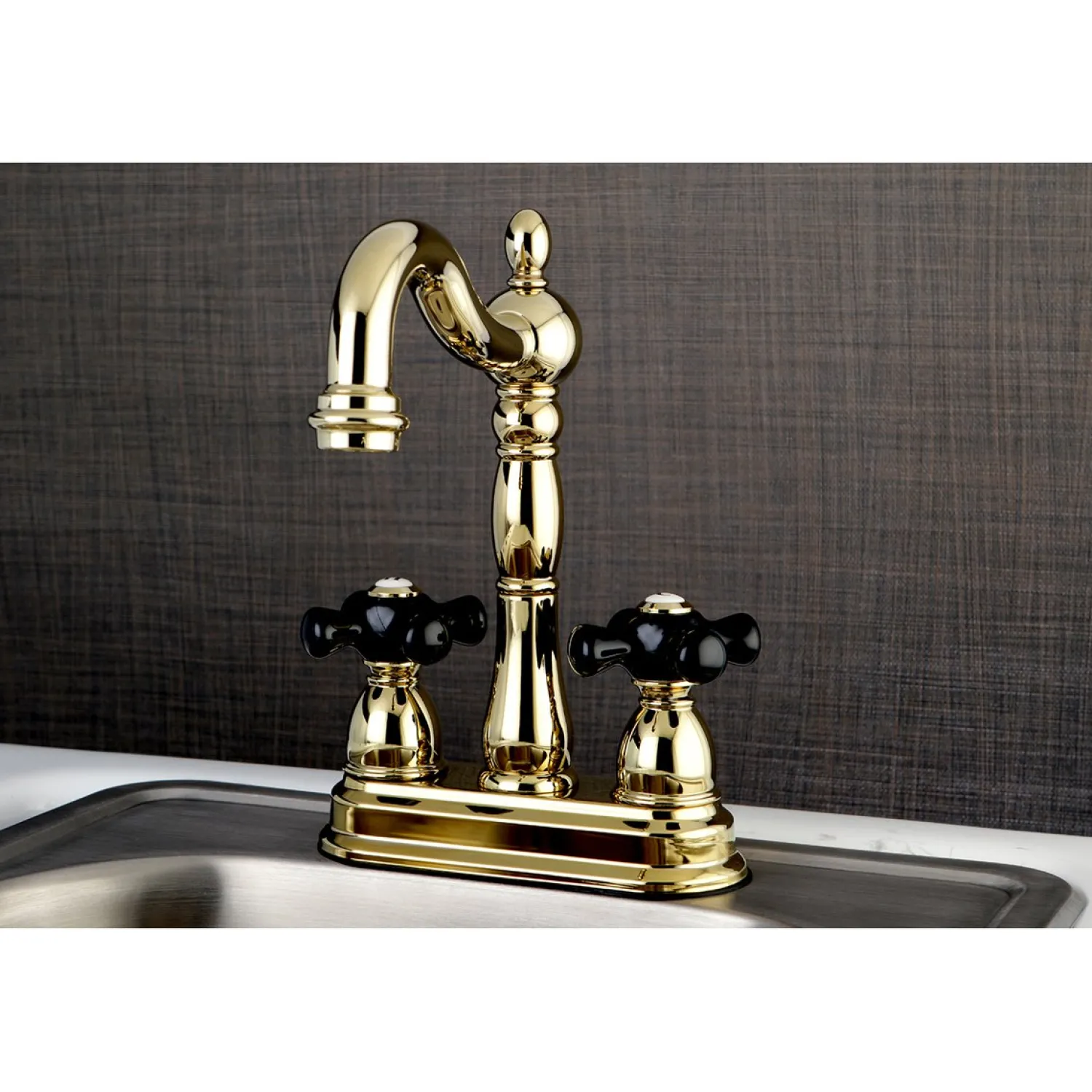 Online Duchess Deck Mount 4" Centerset Bar Faucet Bar Faucets