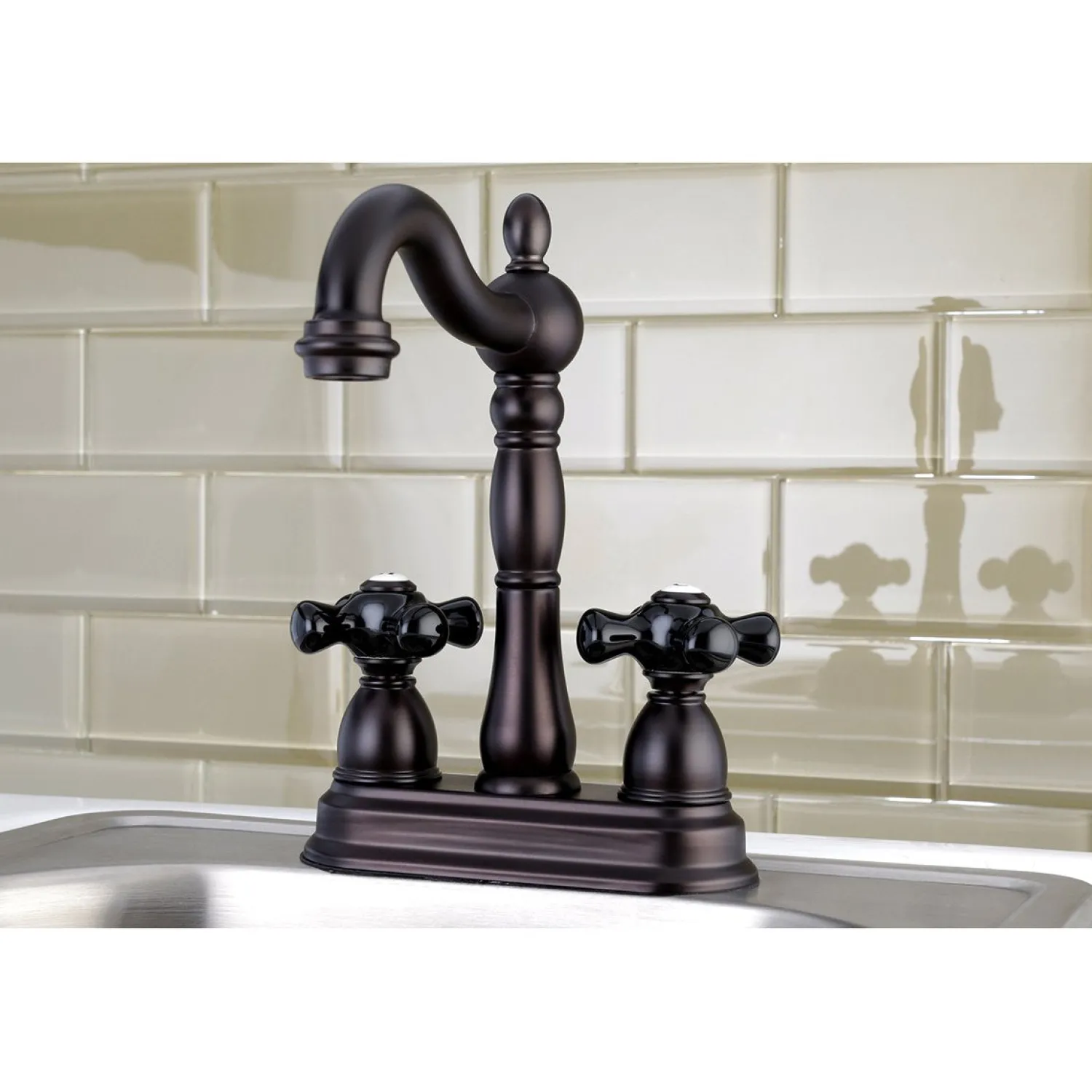 Online Duchess Deck Mount 4" Centerset Bar Faucet Bar Faucets