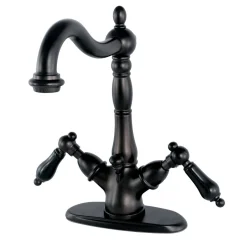 Outlet Duchess Deck Mount 4-Inch Centerset Bathroom Faucet Single Hole|4