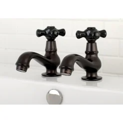 Best Duchess Deck Mount Basin Tap Faucet with Cross Handle Single Hole|Basin Faucet Separates