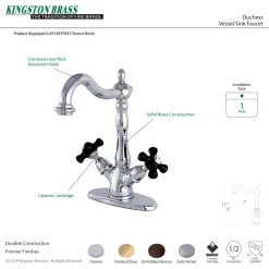 Duchess Deck Mount Vessel Sink Faucet Vessel Faucets