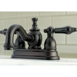 Clearance Duchess Deck Mount 4-Inch Centerset 3-Hole Bathroom Faucet 4" Center Set