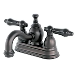 Clearance Duchess Deck Mount 4-Inch Centerset 3-Hole Bathroom Faucet 4