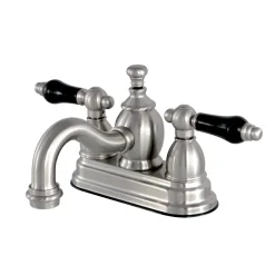 Clearance Duchess Deck Mount 4-Inch Centerset 3-Hole Bathroom Faucet 4