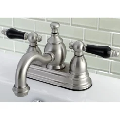 Clearance Duchess Deck Mount 4-Inch Centerset 3-Hole Bathroom Faucet 4