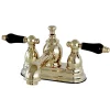 Discount Duchess Deck Mount 3-Hole 4-Inch Centerset Bathroom Faucet 4" Center Set