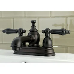 Discount Duchess Deck Mount 3-Hole 4-Inch Centerset Bathroom Faucet 4
