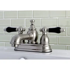 Discount Duchess Deck Mount 3-Hole 4-Inch Centerset Bathroom Faucet 4