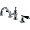 Best Duchess Deck Mount 3-Hole 8-Inch Widespread Bathroom Faucet 8" Widespread