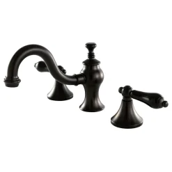 Best Duchess Deck Mount 3-Hole 8-Inch Widespread Bathroom Faucet 8