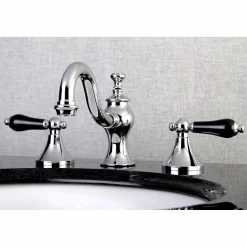 Best Duchess Deck Mount 3-Hole 8-Inch Widespread Bathroom Faucet 8