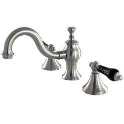 Best Duchess Deck Mount 3-Hole 8-Inch Widespread Bathroom Faucet 8