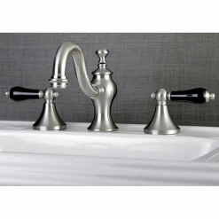 Best Duchess Deck Mount 3-Hole 8-Inch Widespread Bathroom Faucet 8
