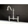 Clearance Duchess 2-Hole 8" Centerset Kitchen Faucet Less Sprayer Bridge Faucets