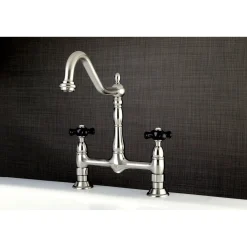 Clearance Duchess 2-Hole 8" Centerset Kitchen Faucet Less Sprayer Bridge Faucets