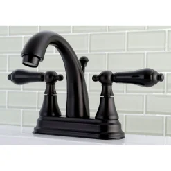 Duchess 3-Hole Deck Mount 4-Inch Centerset Bathroom Faucet 4