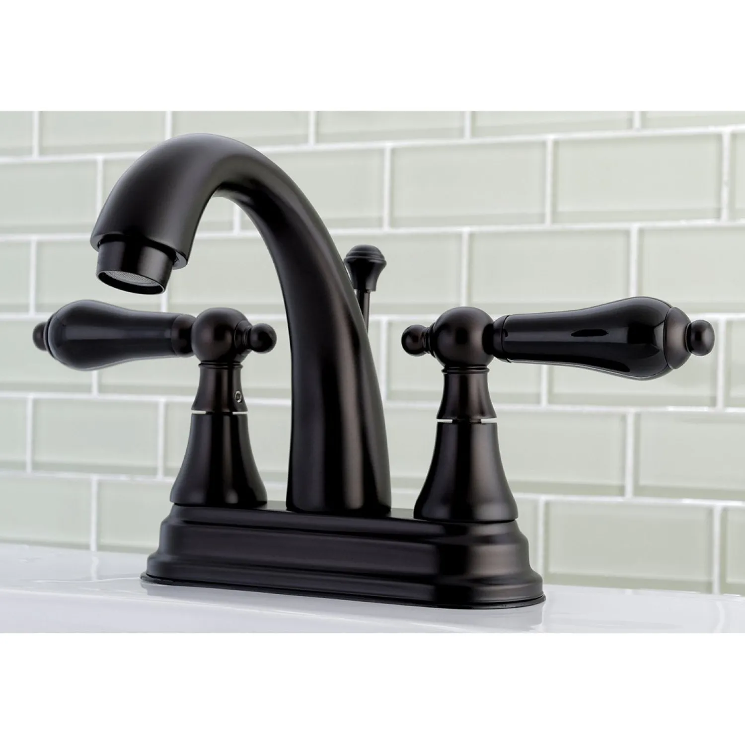 Duchess 3-Hole Deck Mount 4-Inch Centerset Bathroom Faucet 4" Center Set