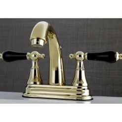 Duchess 3-Hole Deck Mount 4-Inch Centerset Bathroom Faucet 4