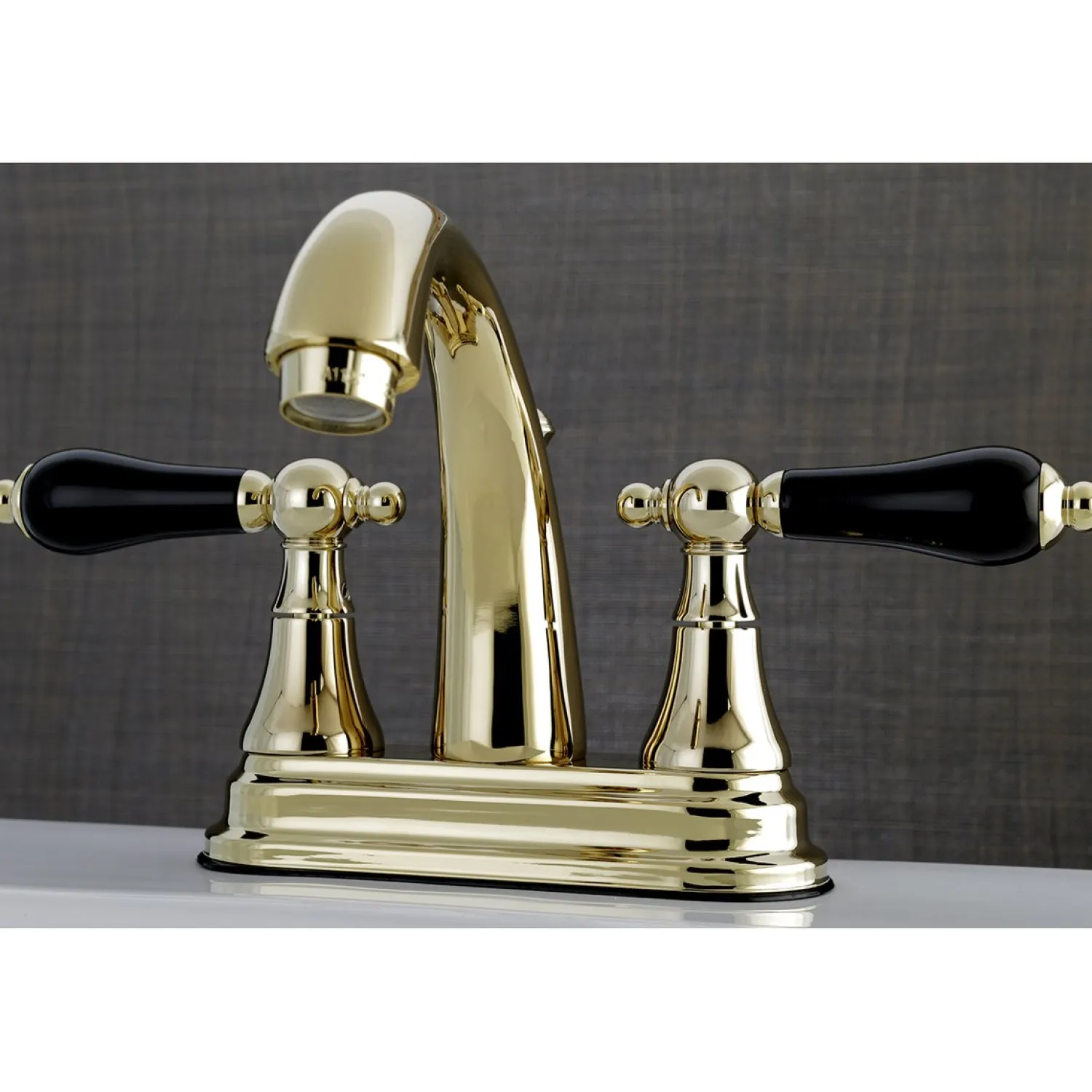 Duchess 3-Hole Deck Mount 4-Inch Centerset Bathroom Faucet 4" Center Set