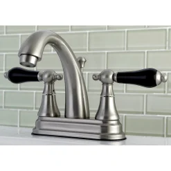 Duchess 3-Hole Deck Mount 4-Inch Centerset Bathroom Faucet 4