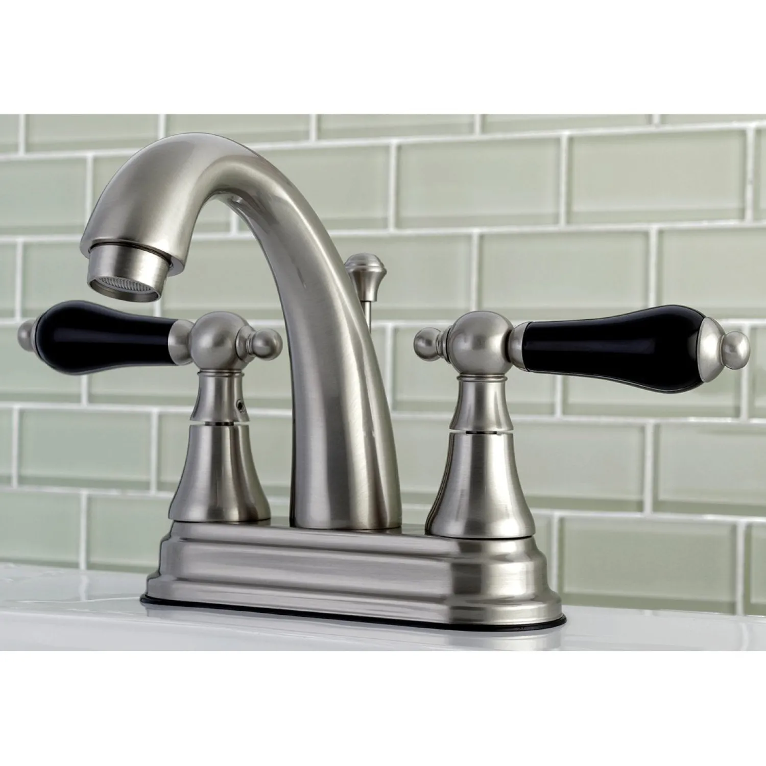 Duchess 3-Hole Deck Mount 4-Inch Centerset Bathroom Faucet 4" Center Set