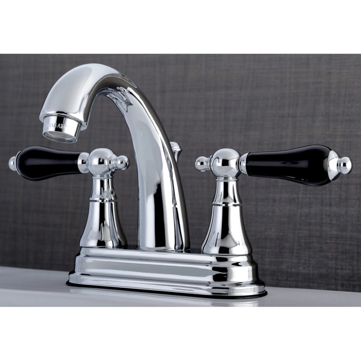 Duchess 3-Hole Deck Mount 4-Inch Centerset Bathroom Faucet 4" Center Set
