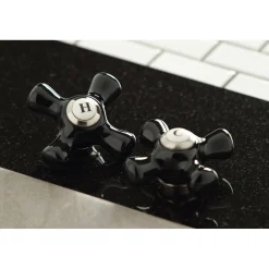 New Duchess 8-Inch Centerset Deck Mount Kitchen Faucet with Brass Sprayer Faucets With Side Spray