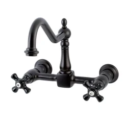 Sale Duchess 8-Inch Centerset Wall Mount 2-Hole Kitchen Faucet Wall Mounted Kitchen Faucets
