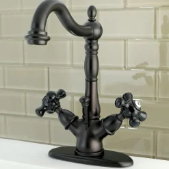 Hot Duchess 4-Inch Centerset Deck Mount Bathroom Faucet Single Hole|4" Center Set
