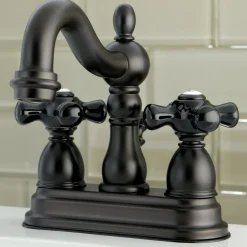 Hot Duchess 4-Inch Centerset 3-Hole Bathroom Faucet 4