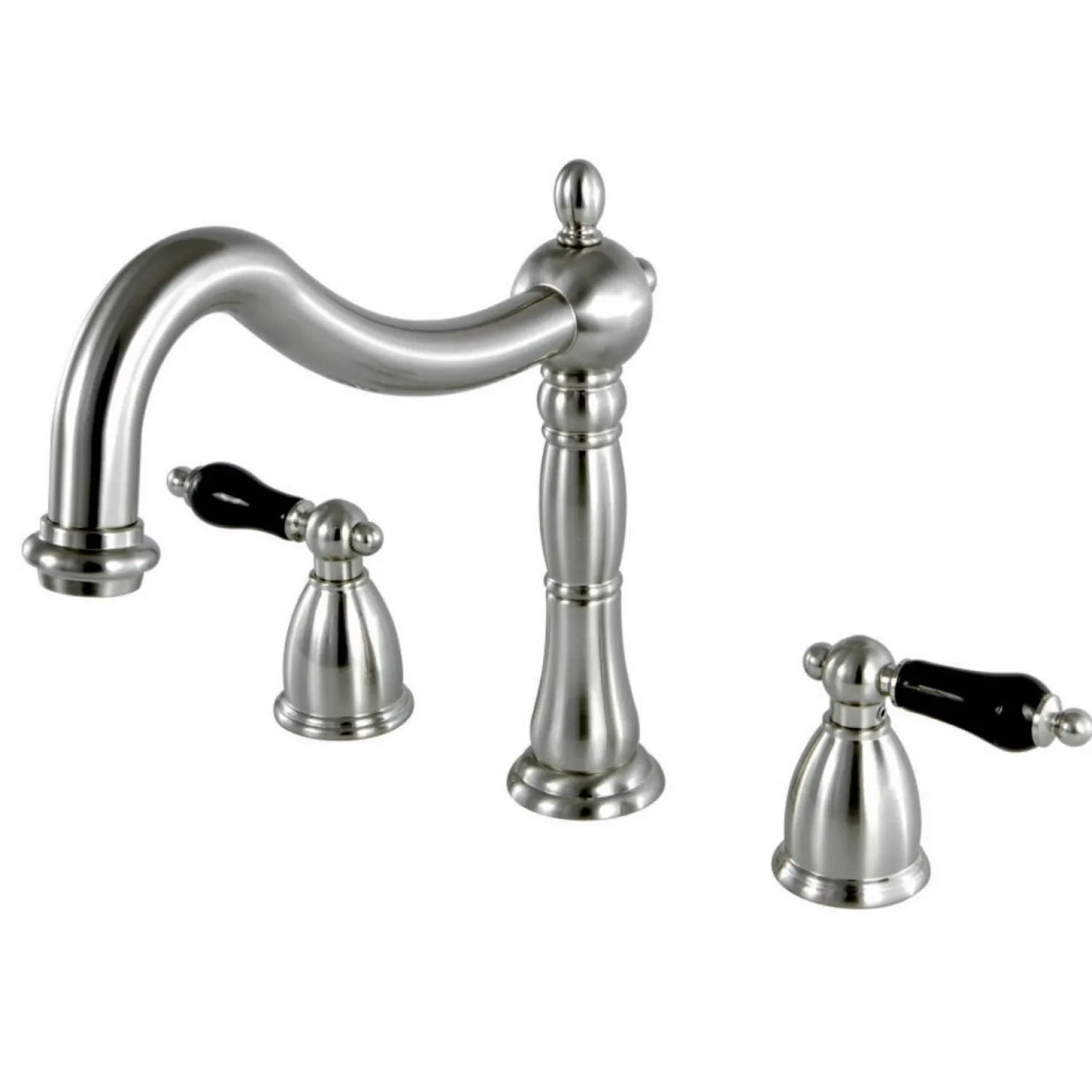 Clearance Duchess Roman Tub Filler with Cross Handle Tub Faucets