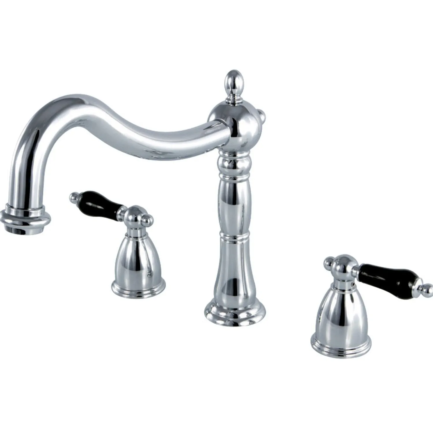 Clearance Duchess Roman Tub Filler with Cross Handle Tub Faucets