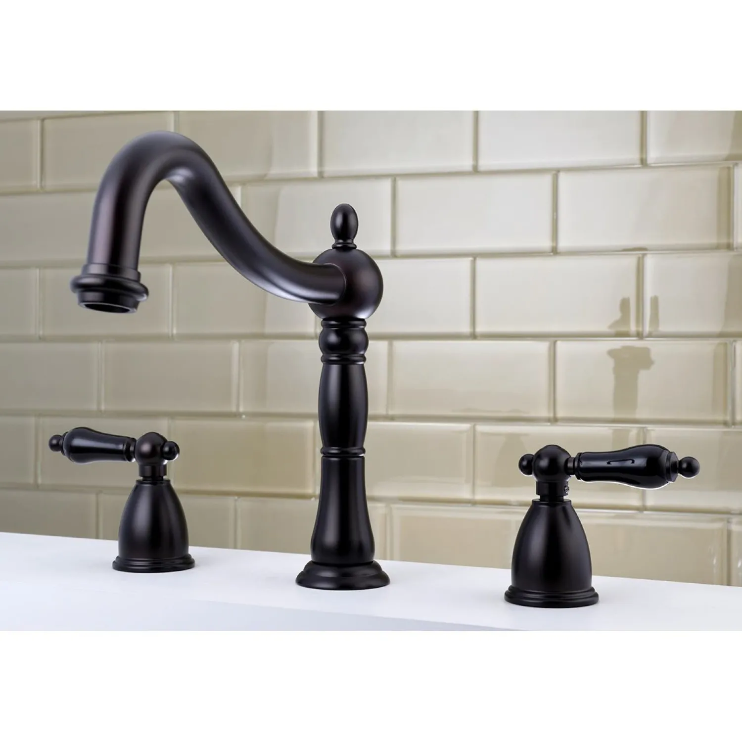 Clearance Duchess Roman Tub Filler with Cross Handle Tub Faucets