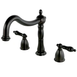 Clearance Duchess Roman Tub Filler with Cross Handle Tub Faucets