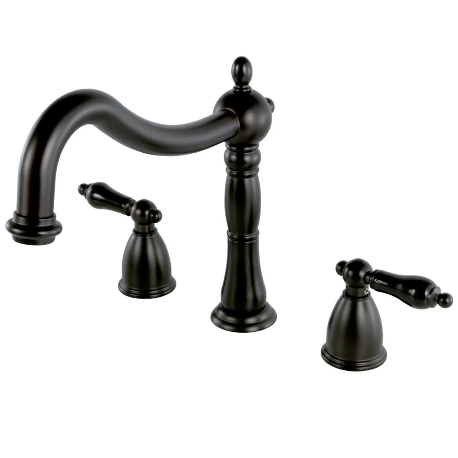 Clearance Duchess Roman Tub Filler with Cross Handle Tub Faucets