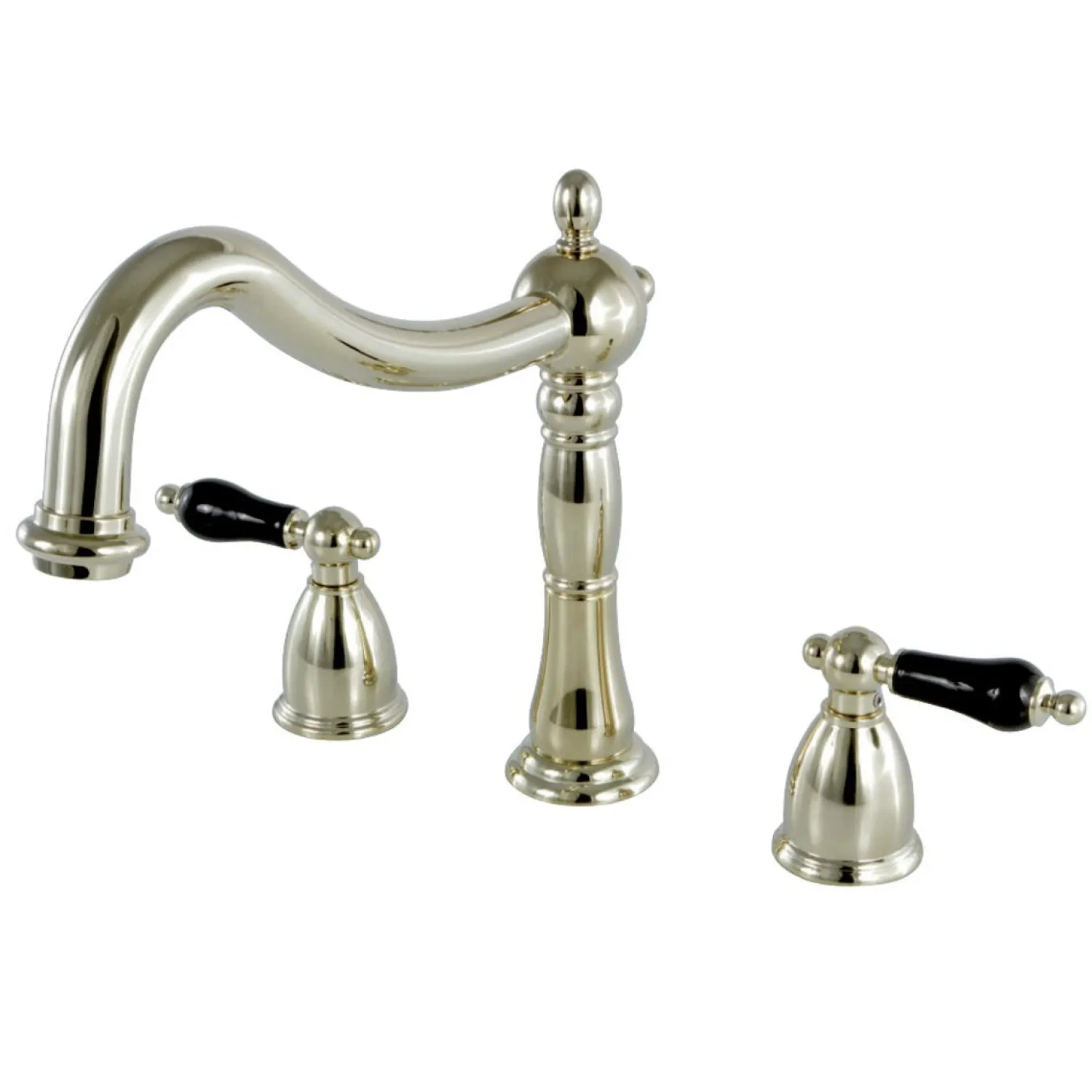 Clearance Duchess Roman Tub Filler with Cross Handle Tub Faucets