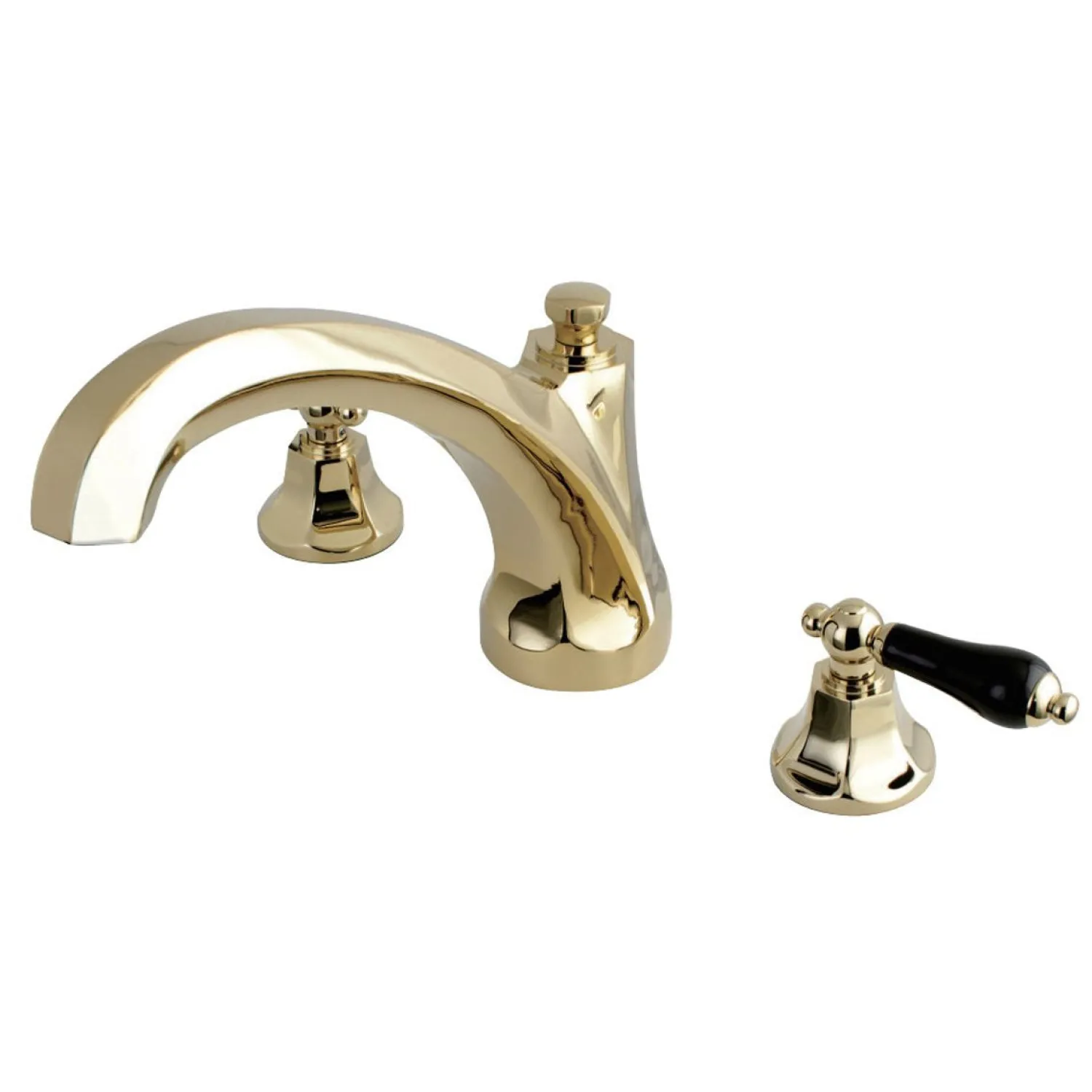 Clearance Duchess Roman Tub Filler with Porcelain Lever Handle Tub Faucets