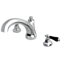Clearance Duchess Roman Tub Filler with Porcelain Lever Handle Tub Faucets